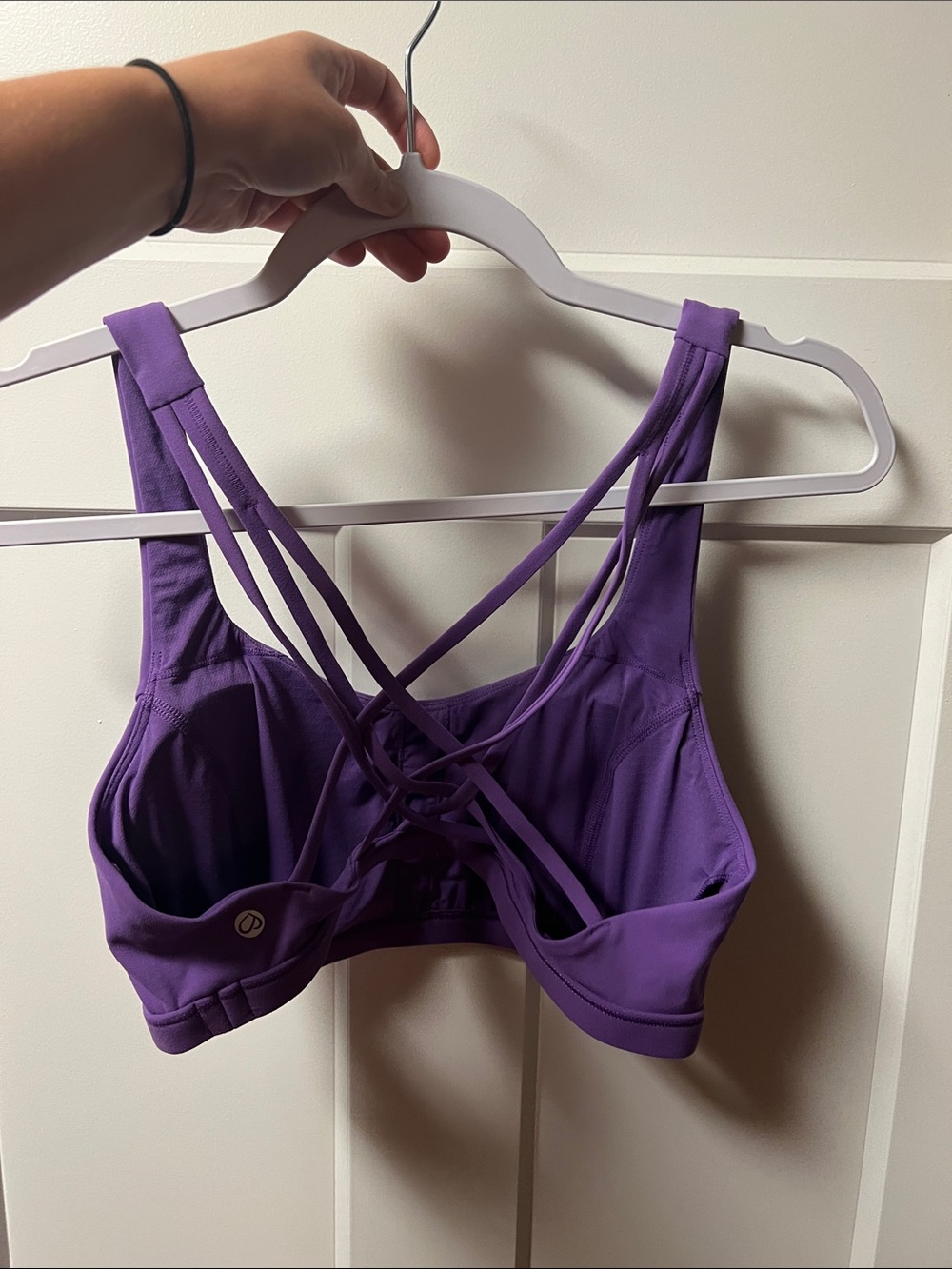 CRZ Yoga women’s strappy sports bra - Picture 2 of 2